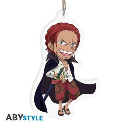 ONE PIECE Akrilni Privjesak za ključeve Shanks