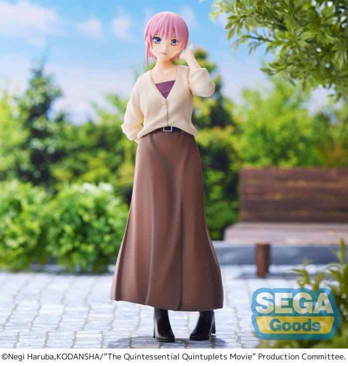 The Quintessential Quintuplets Ichika Nakano figura 22 cm