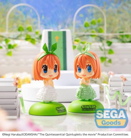 The Quintessential Quintuplets mini figura Yotsuba Nakano 11 cm