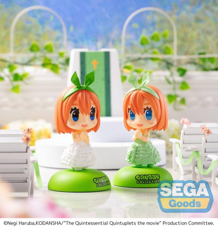 The Quintessential Quintuplets mini figura Yotsuba Nakano 11 cm