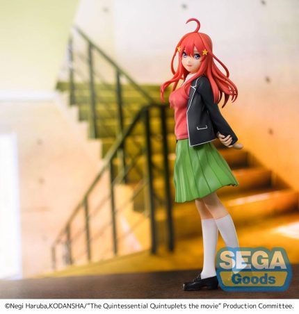 The Quintessential Quintuplets figura Itsuki Nakano 22 cm