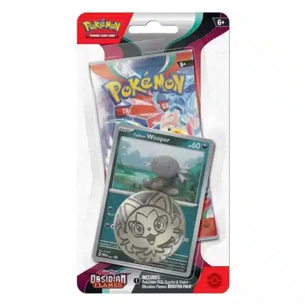Pokemon Trading Card Game SV03 Scarlet & Violet Obsidian Flames Checkl
