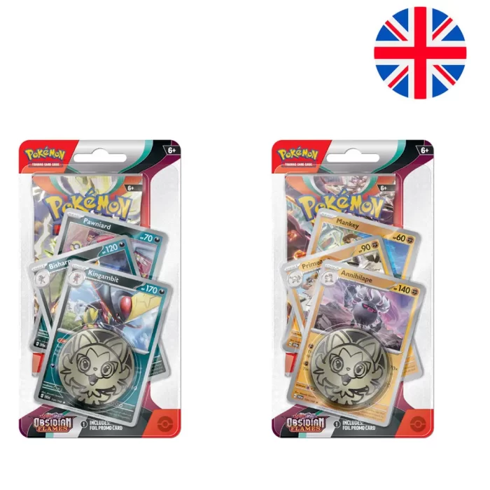 Pokemon Trading Card Game SV03 Scarlet & Violet Obsidian Flames Checkl j