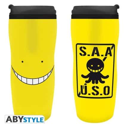 ASSASSINATION CLASSROOM putna šalica 355ml