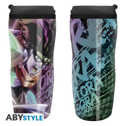JOJO'S BIZARRE ADVENTURE putna šalica 355ml