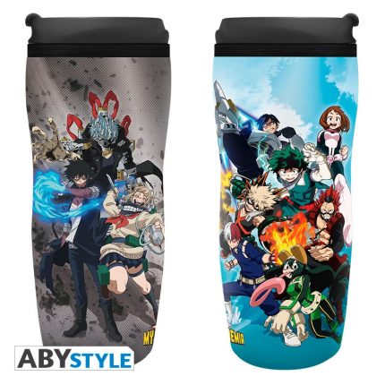 MY HERO ACADEMIA putna šalica 355ml