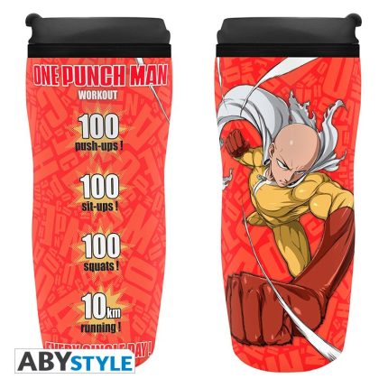 ONE PUNCH MAN putna šalica 355m