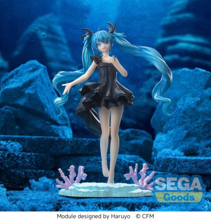 Hatsune Miku Luminasta figura Hatsune Miku Deep Sea ver 18 cm