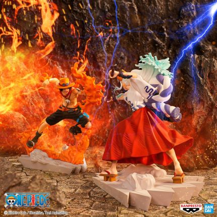 ONE PIECE – Yamato i Ace – Senkozekkei Statua