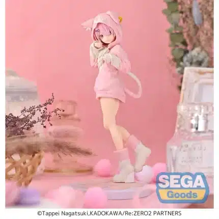 Re:Zero Starting Life in Another World Luminasta Ram figura 21 cm