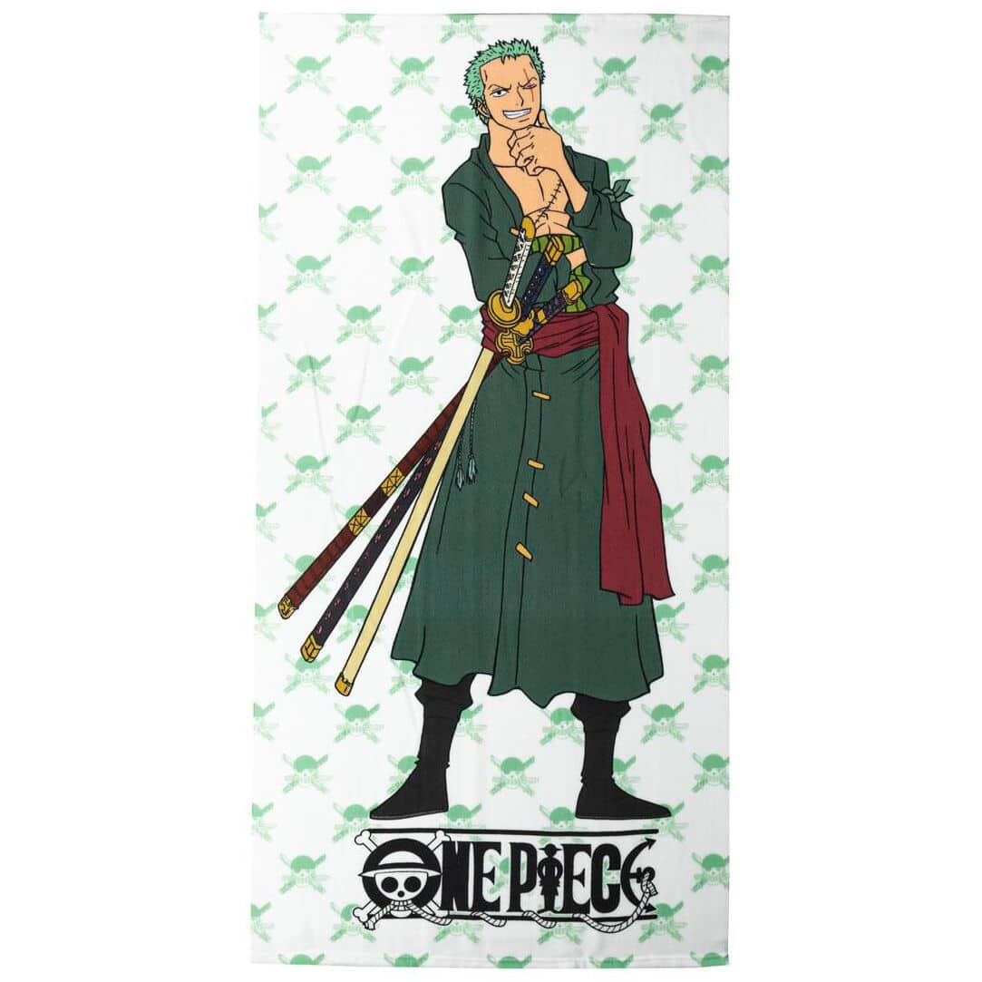 One Piece Zoro ručnik za plažu One Piece Zoro ručnik za plažu 70 X 140 cm