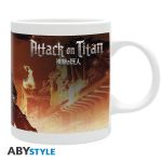 ATTACK ON TITAN šalica 320 ml