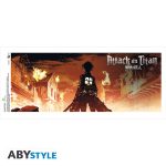 ATTACK ON TITAN šalica 320 ml