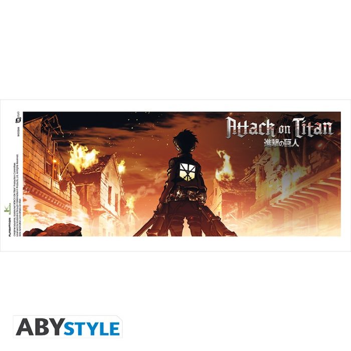 ATTACK ON TITAN šalica 320 ml