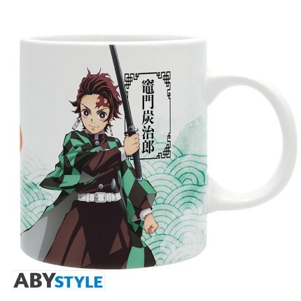 DEMON SLAYER Tanjiro i Nezuko šalica 320 ml
