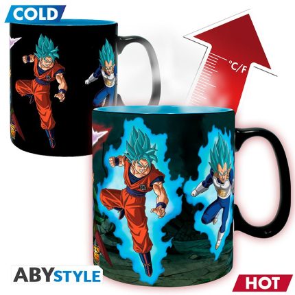DRAGON BALL SUPER termo šalica 460 ml