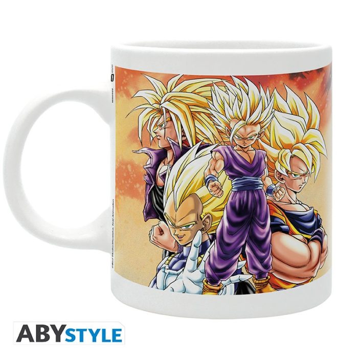DRAGON BALL Z Super Sayans šalica 320 ml