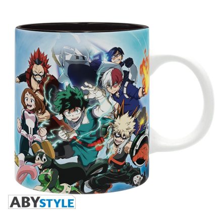 MY HERO ACADEMIA šalica 320 ml