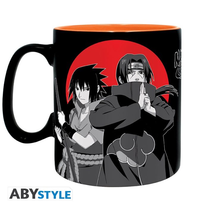 NARUTO SHIPPUDEN šalica 460 ml
