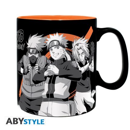 NARUTO SHIPPUDEN šalica 460 ml