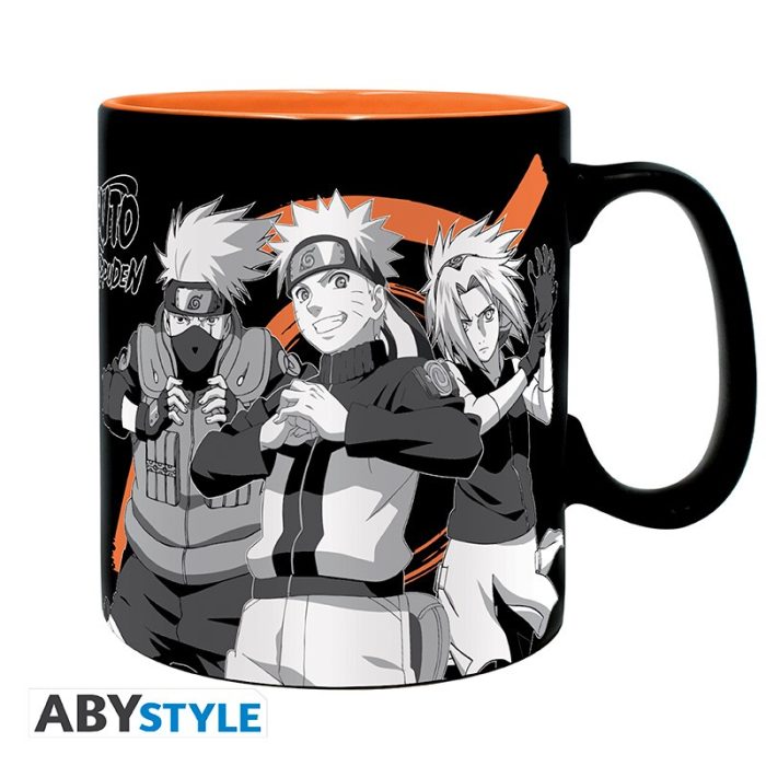NARUTO SHIPPUDEN šalica 460 ml