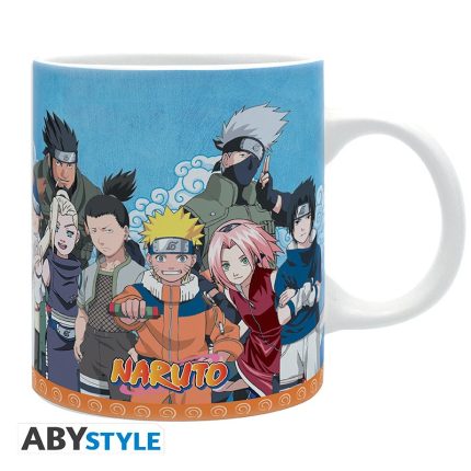 NARUTO genins šalica 320 ml