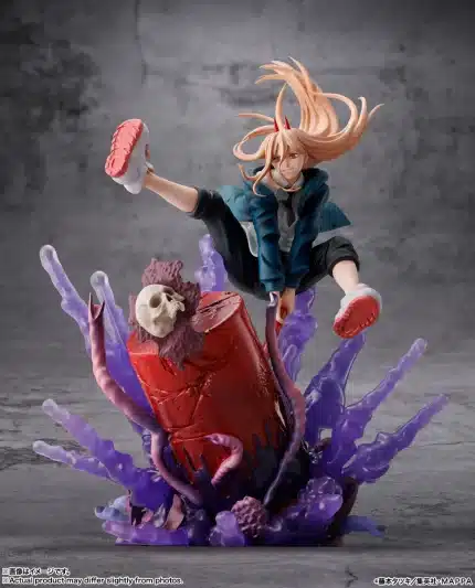 Chainsaw Man Power Figuarts Zero statua 23 cm