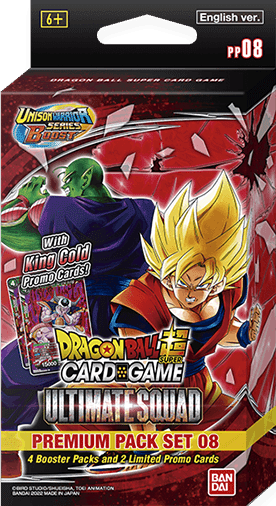 Dragon Ball Super Premium Pack Ultimate Squad UW8