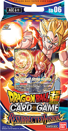 Dragon Ball Super Starter Deck 06 Resurrected Fusion