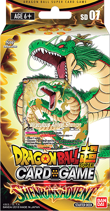 Dragon Ball Super Starter Deck 07 Shenron's Advent