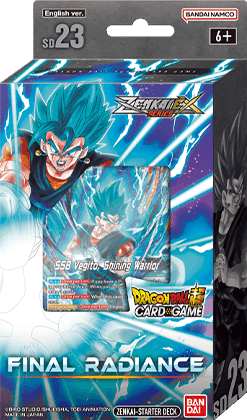 Dragon Ball Super Zenkai Series Starter Deck Final Radiance