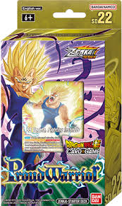 Dragon Ball Super Zenkai Series Starter Deck Proud Warrior