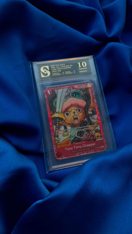 One Piece Tony Tony Chopper kolekcionarska ocjenjena karta