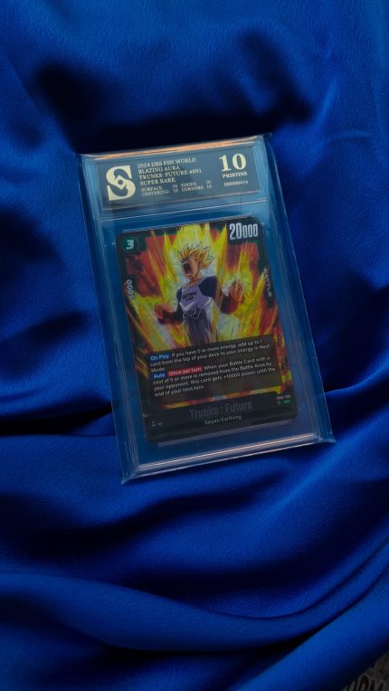 Dragona Ball Future Trunks kolekcionarska ocjenjena karta