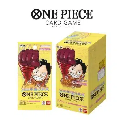 ONE PIECE - 500 YEARS IN THE FUTURE BOOSTER BOX ONE PIECE - TWO LEGENDS BOOSTER BOX 189 (OP08) BOOSTER PACK (Japanska ver.)