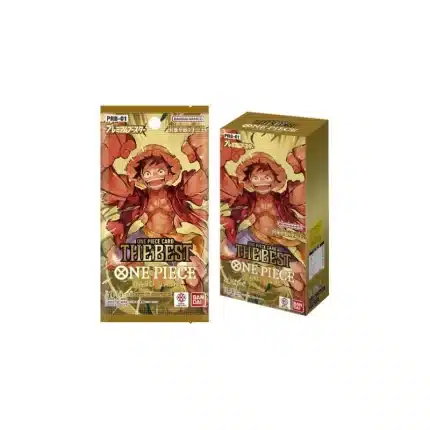 ONE PIECE - PREMIUM BOOSTER BOX 188 (PRB-01) paketići