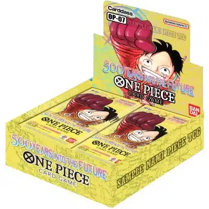One Piece 500 Years In The Future Booster Box (OP-07) paketići