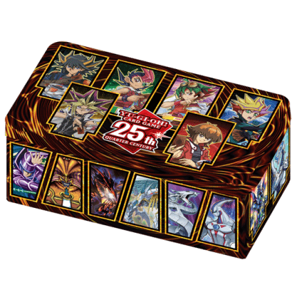 YUGIOH 25TH Anniversary - Tin Dueling Heroes 2023
