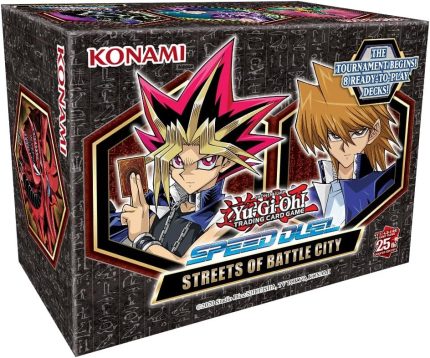 YUGIOH Streets of Battle City Speed Duel Box - EN