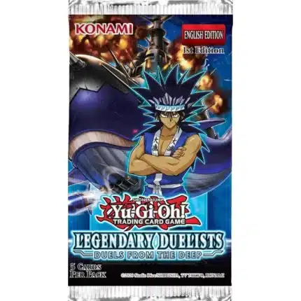 Yu-Gi-Oh Legendary Duelist Duels from the Deep BOOSTER PACK