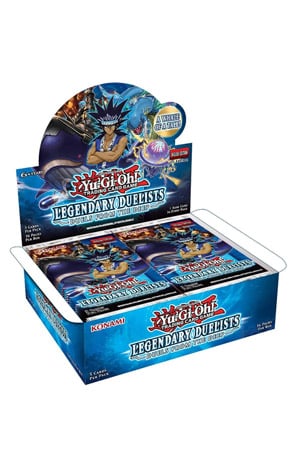 Yu-Gi-Oh Legendary Duelist Duels from the Deep cijeli set
