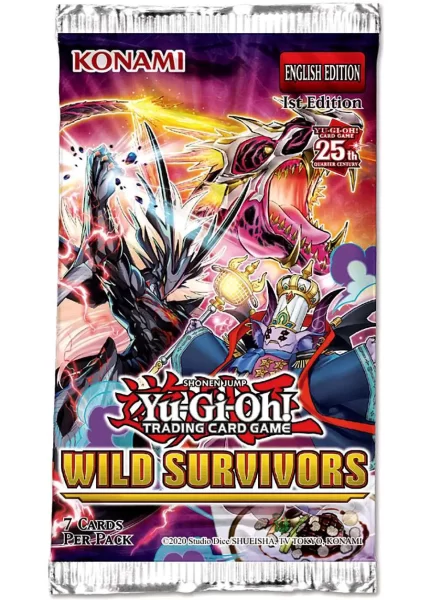 Yu-Gi-Oh Wild Survivors Booster Box
