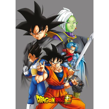Dragon Ball Super dekica 100x140 cm