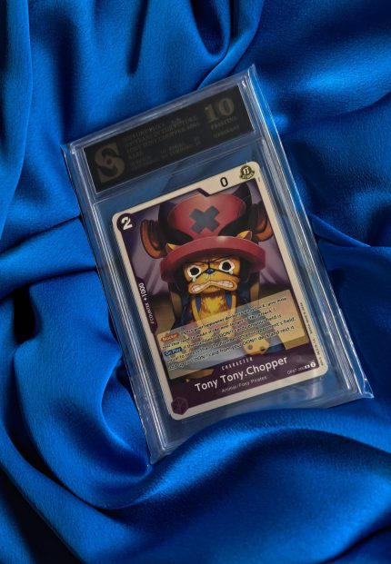 One Piece Tony Tony Chopper ocjenjena kartica