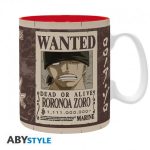 ONE PIECE šalica 460 ml Zoro