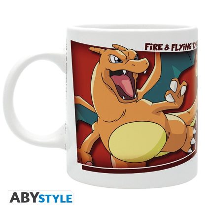 POKEMON Charizard šalica 320ml