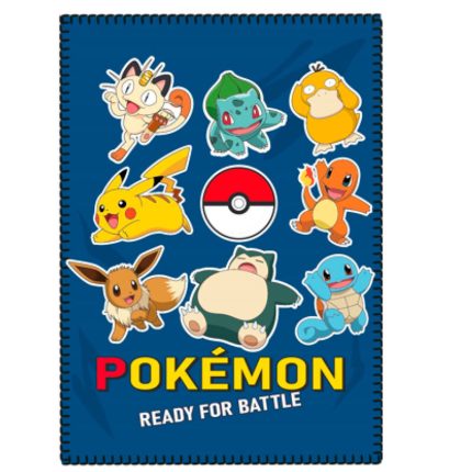 Pokemon dekica 100x140 cm