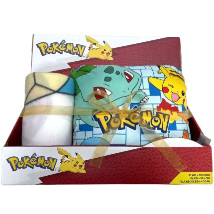 Pokemon dekica I jastuk set
