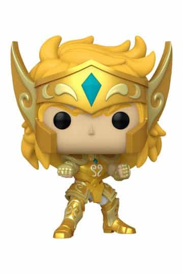 Saint Seiya Funko POP Figura Gold Aquarius Hyoga 9 cm Saint Seiya Funko POP Figura Gold Aquarius Hyoga 9 cm