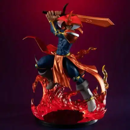 Yu-Gi-Oh! Duel Monsters statua Flame Swordsman 13 cm